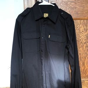 OVO Button Up Sz Large Rare!
